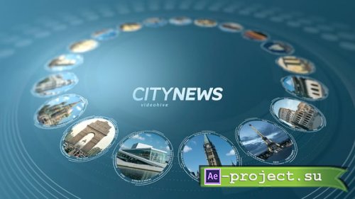 Videohive - City News Branding - 60459841 - Project for After Effects