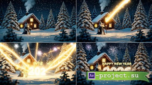 Videohive - Happy New Year - 61034546 - Project for After Effects