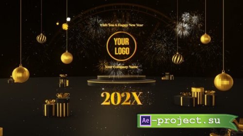 Videohive - Happy New Year Logo - 61028461 - Project for After Effects
