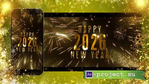 Videohive - New Year | Countdown | 2026 - 61038427 - Project for After Effects