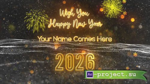 Videohive - Happy New Year Greetings 2026 - 61050659 - Project for After Effects