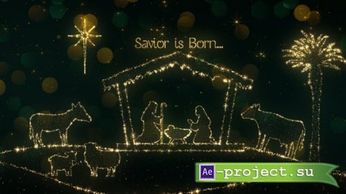 Videohive - Christmas Nativity Greetings - 61042562 - Project for After Effects