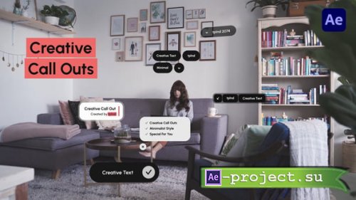 Videohive - Creative Call Outs - 61032920 - Project for After Effects