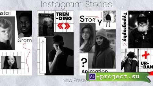 Videohive - Instagram Stories | AE - 61040143 - Project for After Effects