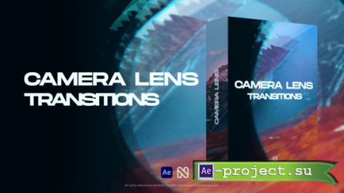 Videohive - Camera Lens Transitions - 61062805 - Project for After Effects