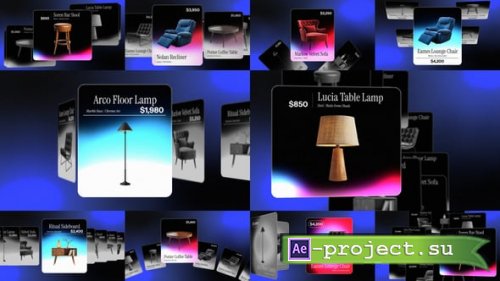 Videohive - Gradient Product Carousel - 61074792 - Project for After Effects