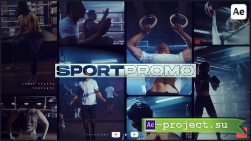 Videohive - Sport Promo - 60805774 - Project for After Effects