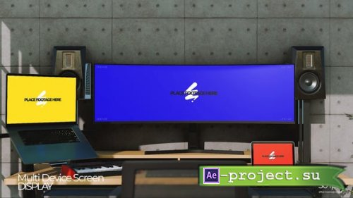 Videohive - Multi Device Mockup Screen - 61038198 - Project for After Effects
