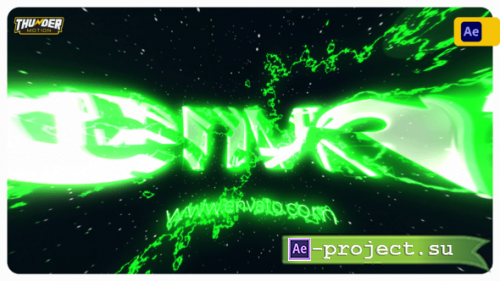 Videohive - Electric Impact Logo Reveal - 61091458 - Project for After Effects