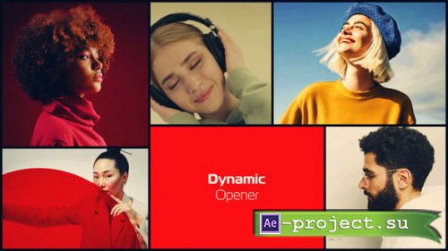 Videohive - Smooth Opener Multiscreen Grid Style - 61099000 - Project for After Effects