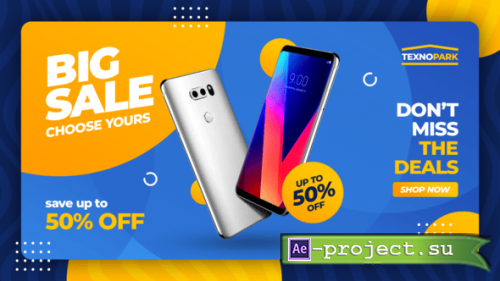 Videohive - Product Sale and Discount Promo - 29763477 - Project for After Effects