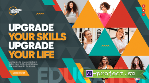 Videohive - Colorful Education Slideshow - 29594360 - Project for After Effects