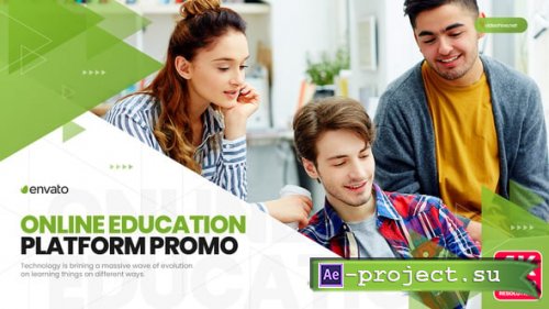 Videohive - Online Education Slideshow - 27511272 - Project for After Effects