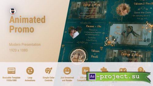 Videohive - Wedding Indian Invitation - 61102104 - Project for After Effects
