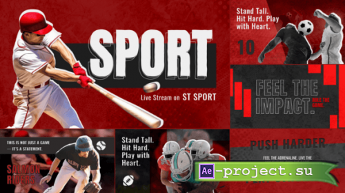 Videohive - Sport Openers - 61050407 - Project for After Effects