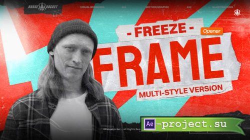 Videohive - Freeze Frame - 60908297 - Project for After Effects