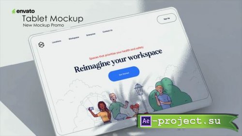 Videohive - Tablet Promo - 61052514 - Project for After Effects
