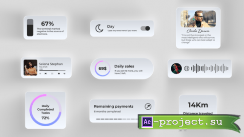 Videohive - Widgets - 61050441 - Project for After Effects