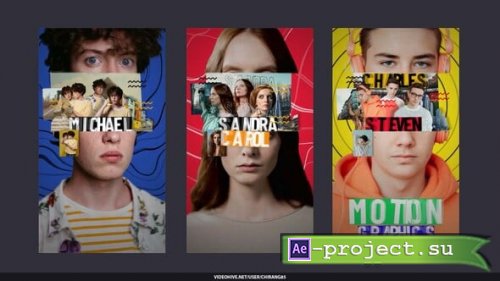 Videohive - Brain Imagination Stories - 60822441 - Project for After Effects