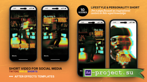 Videohive - Lifestyle & Personality Short | Trendy Video Templates - 61049947 - Project for After Effects