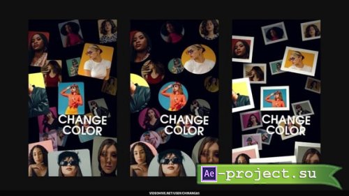 Videohive - Fast Photo Stories - 60880467 - Project for After Effects