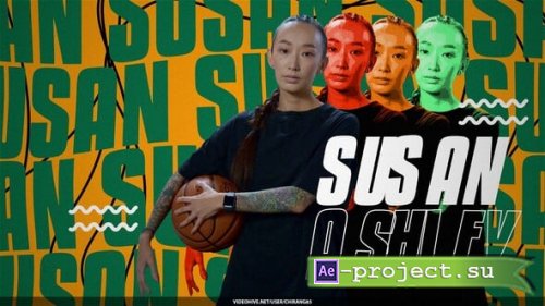 Videohive - Graphics Freeze Frame - 60911632 - Project for After Effects