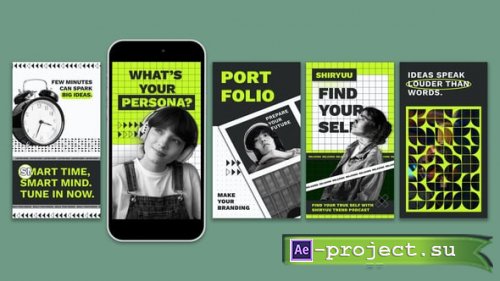 Videohive - Podcast Tiktok Promo - 60664508 - Project for After Effects