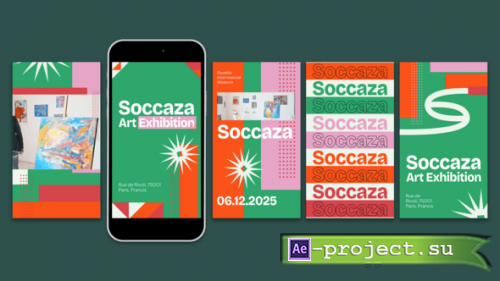 Videohive - Art Exhibition Opening - 61083836 - Project for After Effects