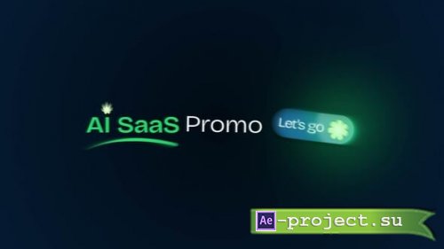Videohive - AI SaaS Promo - 61062402 - Project for After Effects