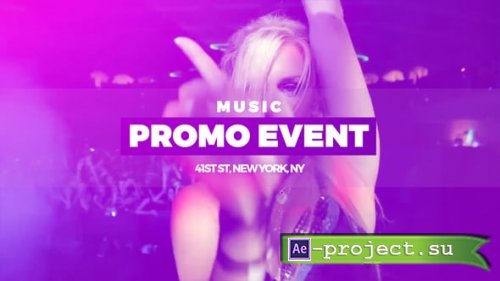 Videohive - Music Event Promo - 22102289 - Project for After Effects