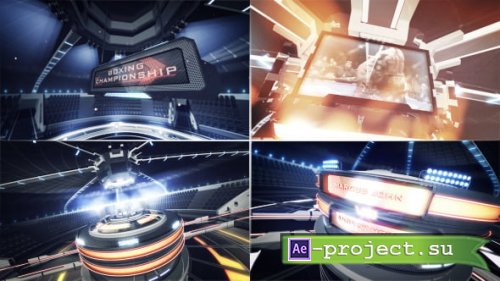 Videohive - Fight Beyond - Broadcast Template - 9774830 - Project for After Effects