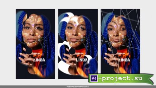 Videohive - Photos Circle Slideshow - 61058966 - Project for After Effects