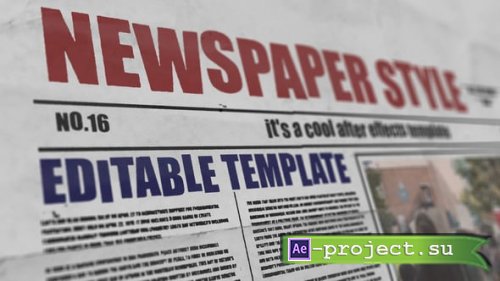 Videohive - Paper Opener - 61046151 - Project for After Effects