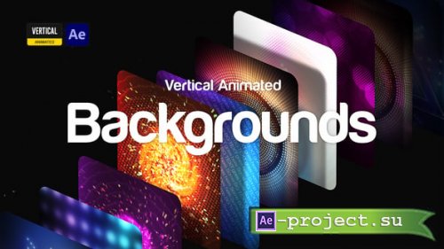 Videohive - Vertical Animated Backgrounds | Social Media Pack - 61046847 - Project for After Effects