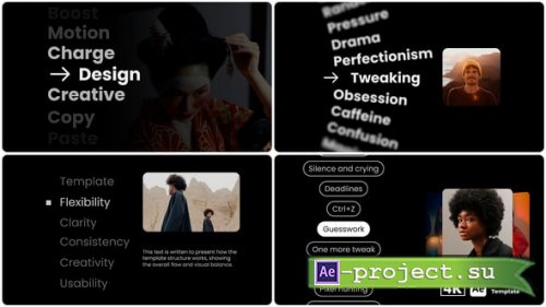 Videohive - Modern Slider Typography Pack - 60961959 - Project for After Effects