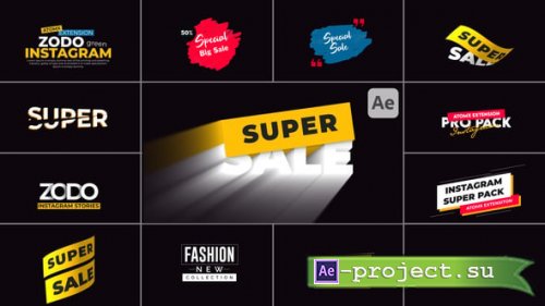 Videohive - Heading Title 04 - 61051105 - Project for After Effects