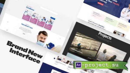 Videohive - Web Promo Animation - 60544497 - Project for After Effects