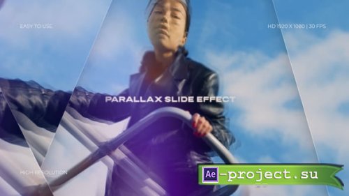 Videohive - Parallax Slide Effect - 61068276 - Project for After Effects