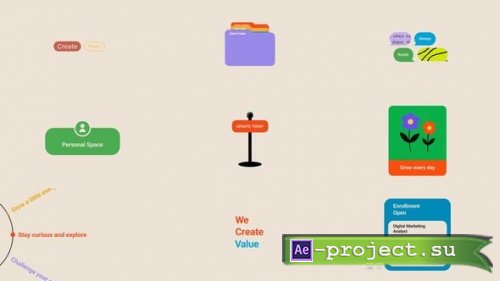 Videohive - Playful Text Carousel - 61059303 - Project for After Effects