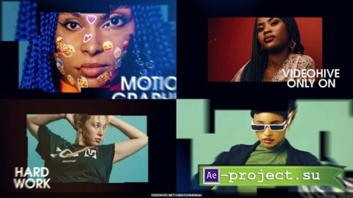 Videohive - Photo Gallery Slideshow - 60880452 - Project for After Effects