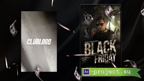 Videohive - Animated Nightclub Flyer Template - 61050423 - Project for After Effects