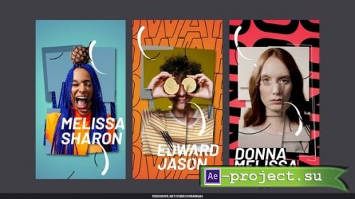 Videohive - Photo Mosaic Slideshow Stories - 61059010 - Project for After Effects