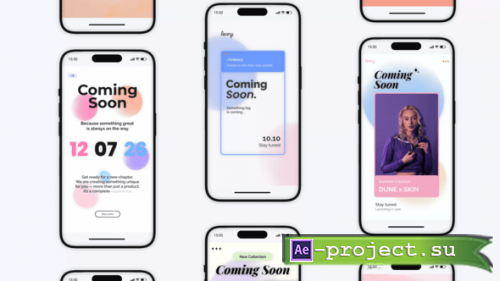 Videohive - Vertical Coming Soon - 61041234 - Project for After Effects