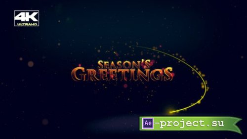 Videohive - Christmas Titles - 61116787 - Project for After Effects