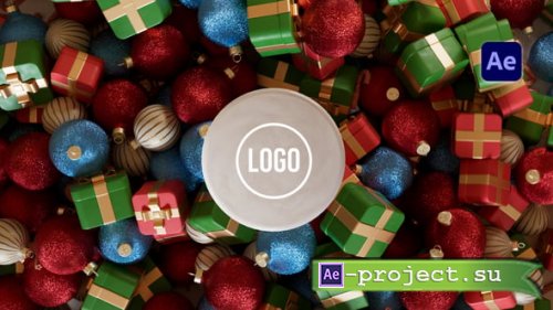 Videohive - Christmas Orbit Logo - 61107710 - Project for After Effects