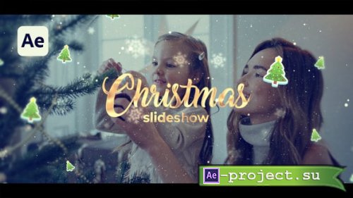Videohive - Slideshow - Christmas Slideshow - 61127179 - Project for After Effects