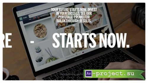 Videohive - Portfolio Promo After Effect Template - 60451870 - Project for After Effects