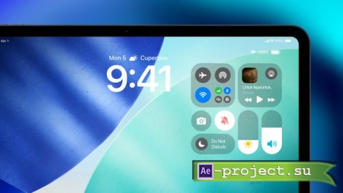 Videohive - IOS User Interface After Effect Template - 60746920 - Project for After Effects
