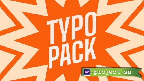 Videohive - Creative Typography Pack | After Effects - 61109955 - Project for After Effects