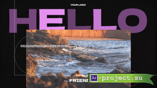 Videohive - Smooth Elegant Opener /Ae - 61107358 - Project for After Effects